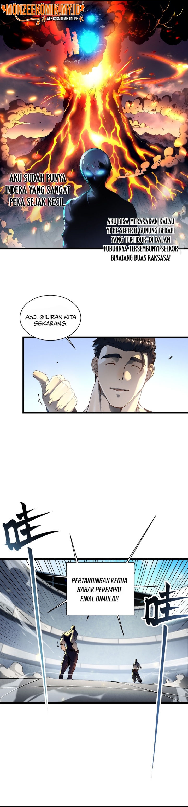 Martial Evolution: Start by Awakening the King of Monsters Chapter 06 Gambar 24