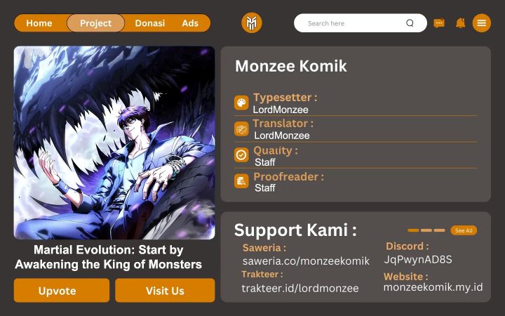 Martial Evolution: Start by Awakening the King of Monsters Chapter 14 Gambar 1