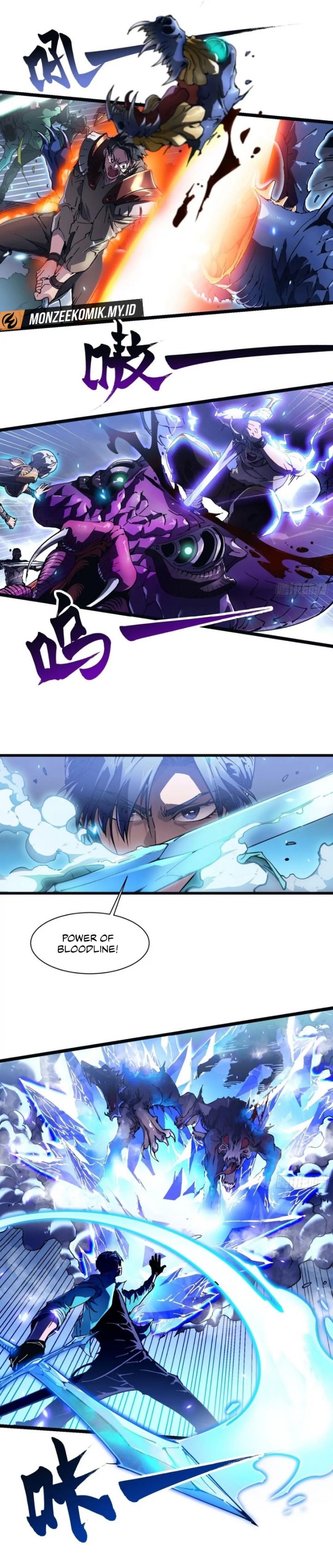 Martial Evolution: Start by Awakening the King of Monsters Chapter 14 Gambar 9