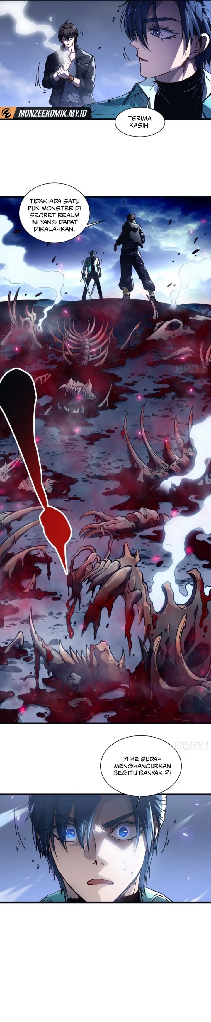 Martial Evolution: Start by Awakening the King of Monsters Chapter 14 Gambar 11