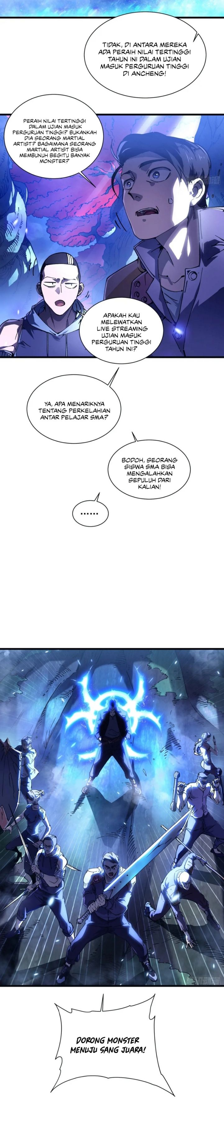 Martial Evolution: Start by Awakening the King of Monsters Chapter 14 Gambar 13