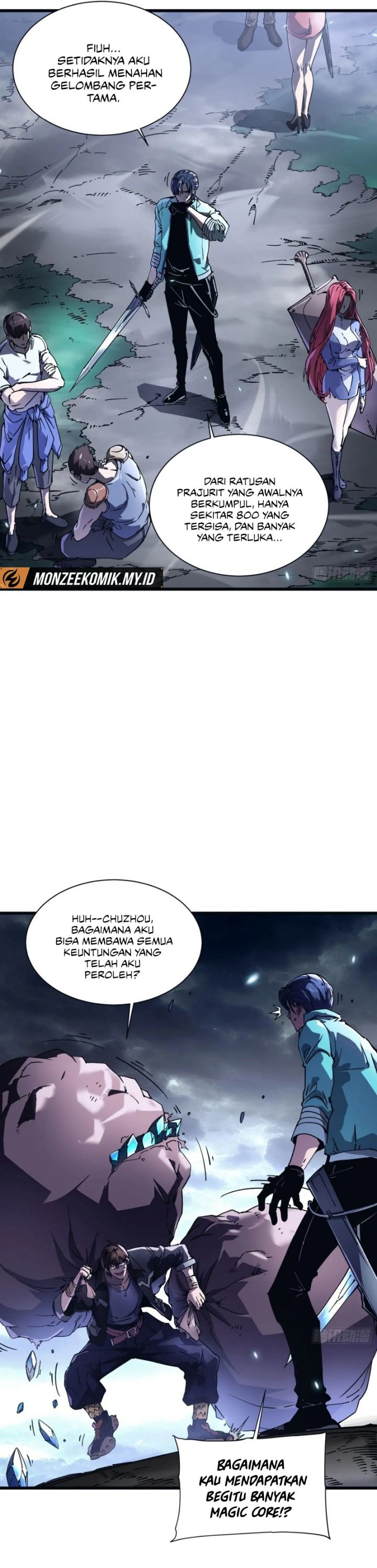 Martial Evolution: Start by Awakening the King of Monsters Chapter 14 Gambar 15
