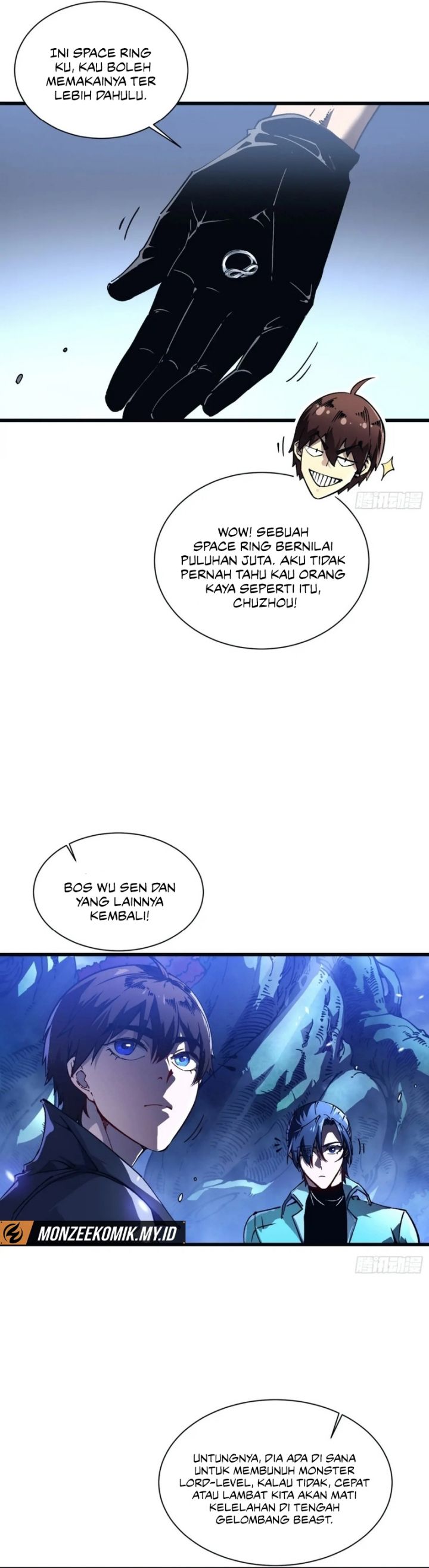 Martial Evolution: Start by Awakening the King of Monsters Chapter 14 Gambar 16