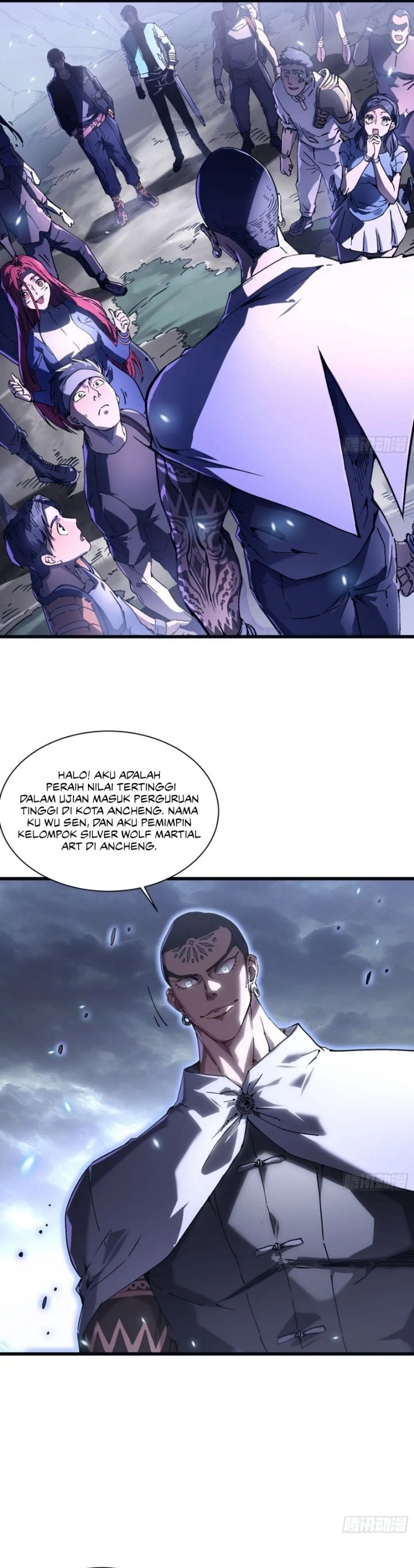 Martial Evolution: Start by Awakening the King of Monsters Chapter 14 Gambar 17