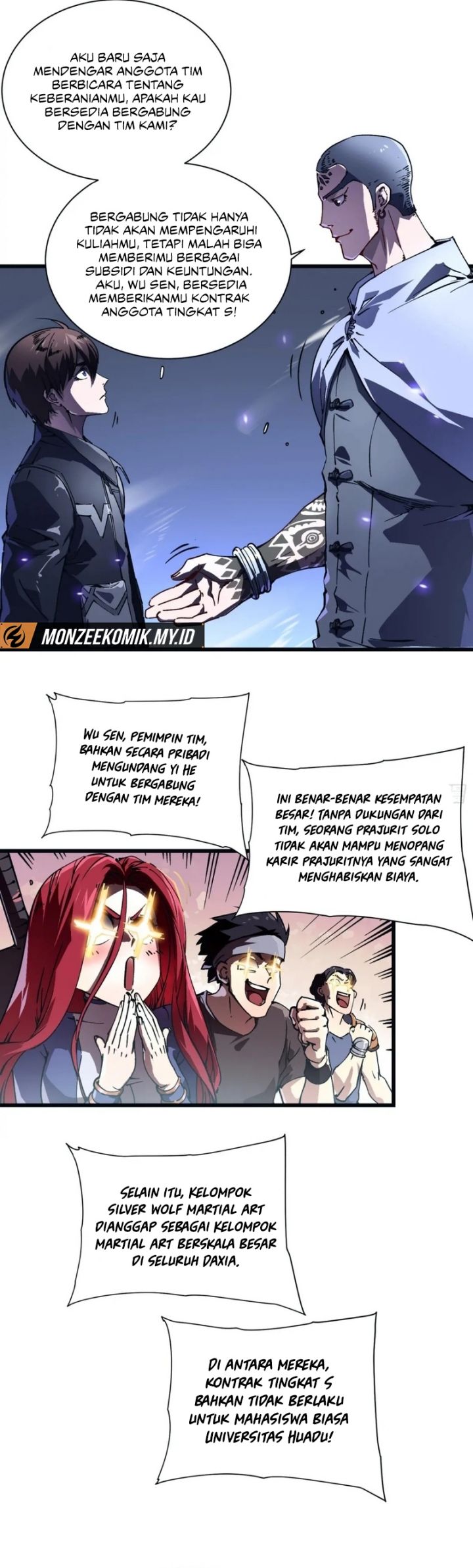 Martial Evolution: Start by Awakening the King of Monsters Chapter 14 Gambar 18