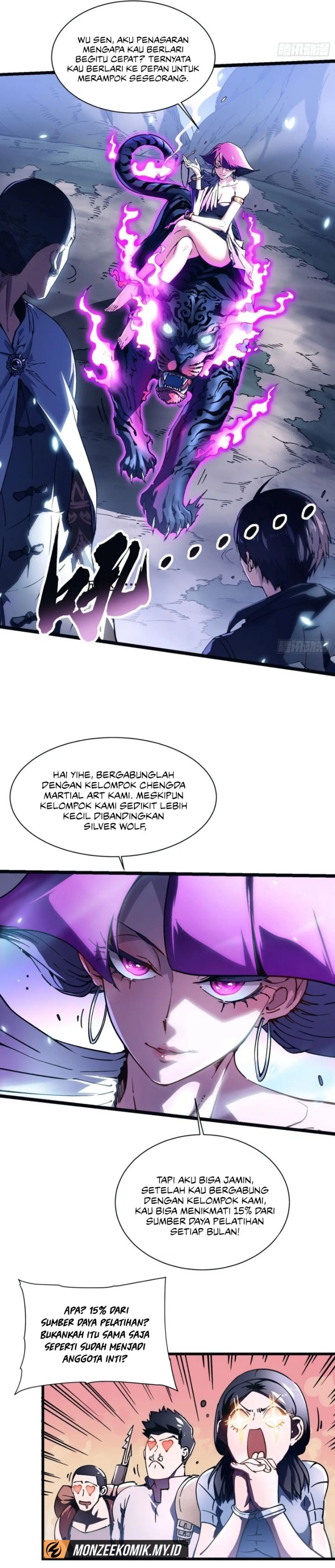 Martial Evolution: Start by Awakening the King of Monsters Chapter 14 Gambar 19