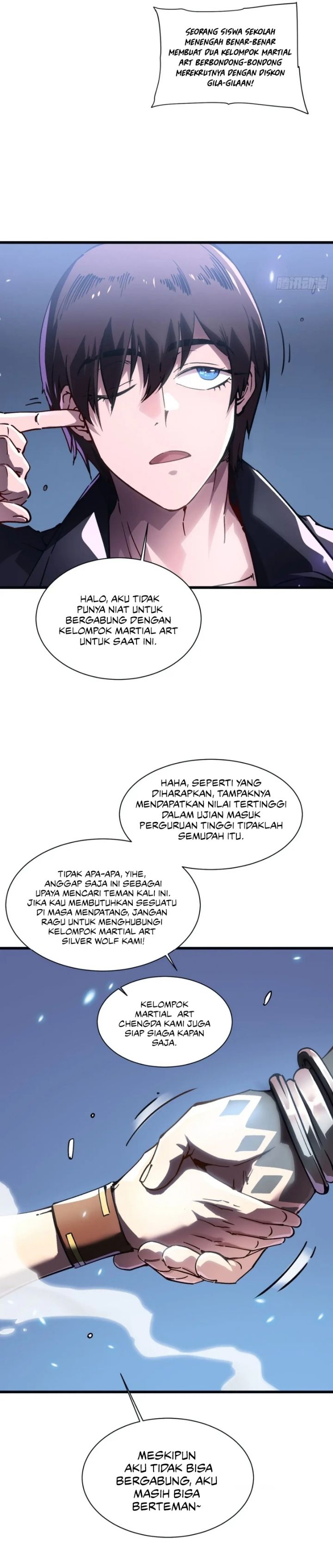 Martial Evolution: Start by Awakening the King of Monsters Chapter 14 Gambar 20