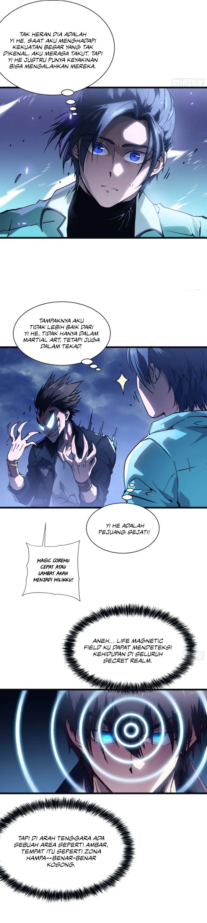 Martial Evolution: Start by Awakening the King of Monsters Chapter 14 Gambar 24