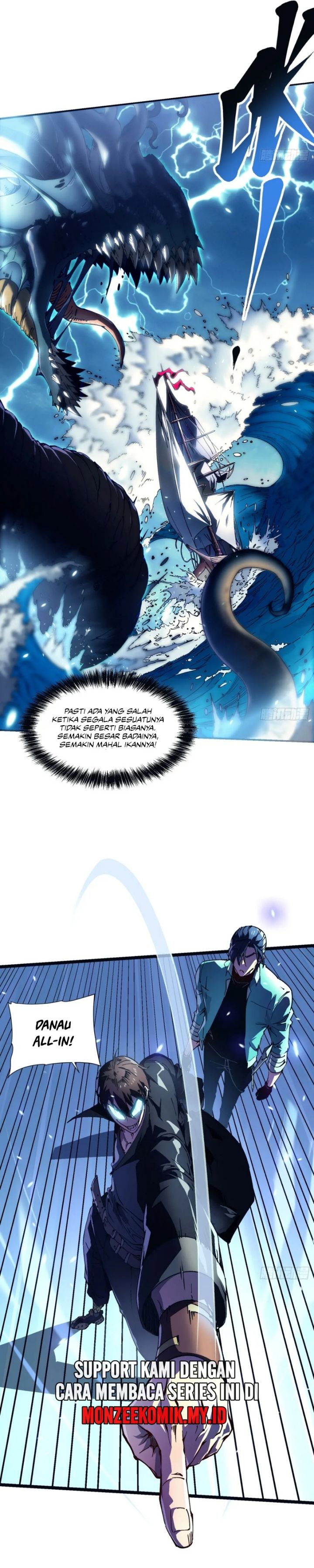 Martial Evolution: Start by Awakening the King of Monsters Chapter 14 Gambar 25