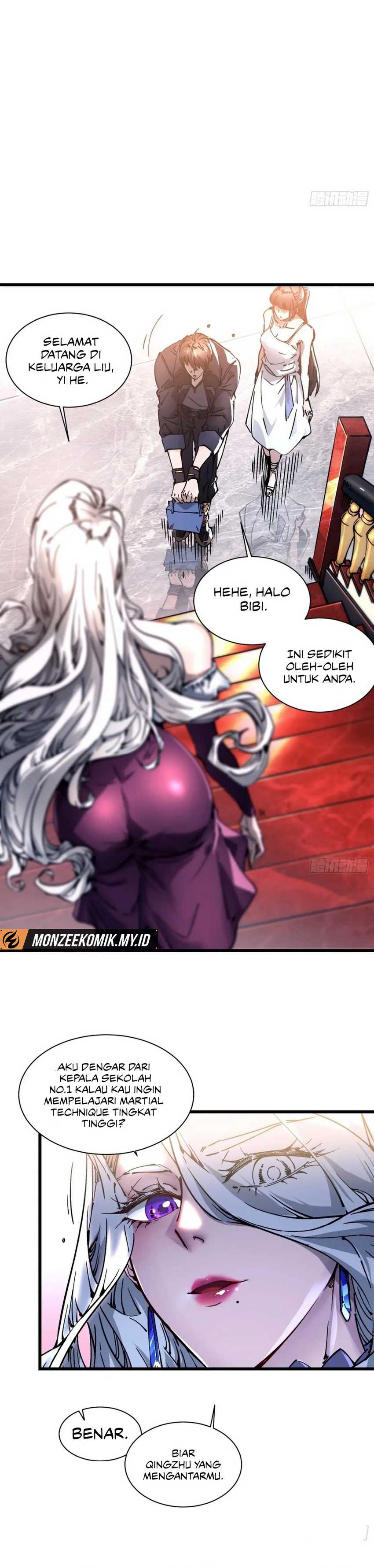 Martial Evolution: Start by Awakening the King of Monsters Chapter 18 Gambar 8