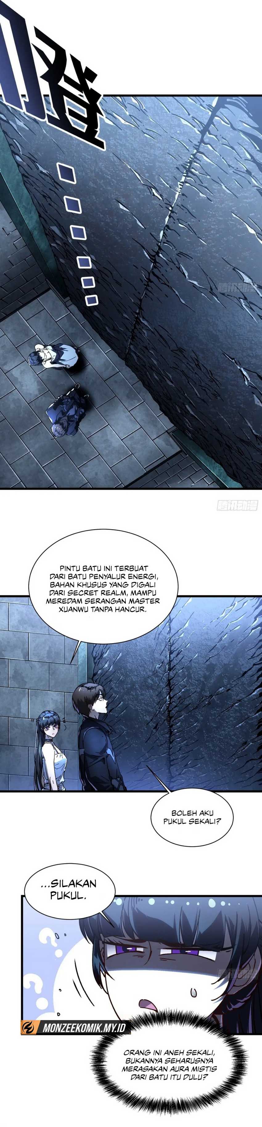 Martial Evolution: Start by Awakening the King of Monsters Chapter 18 Gambar 13
