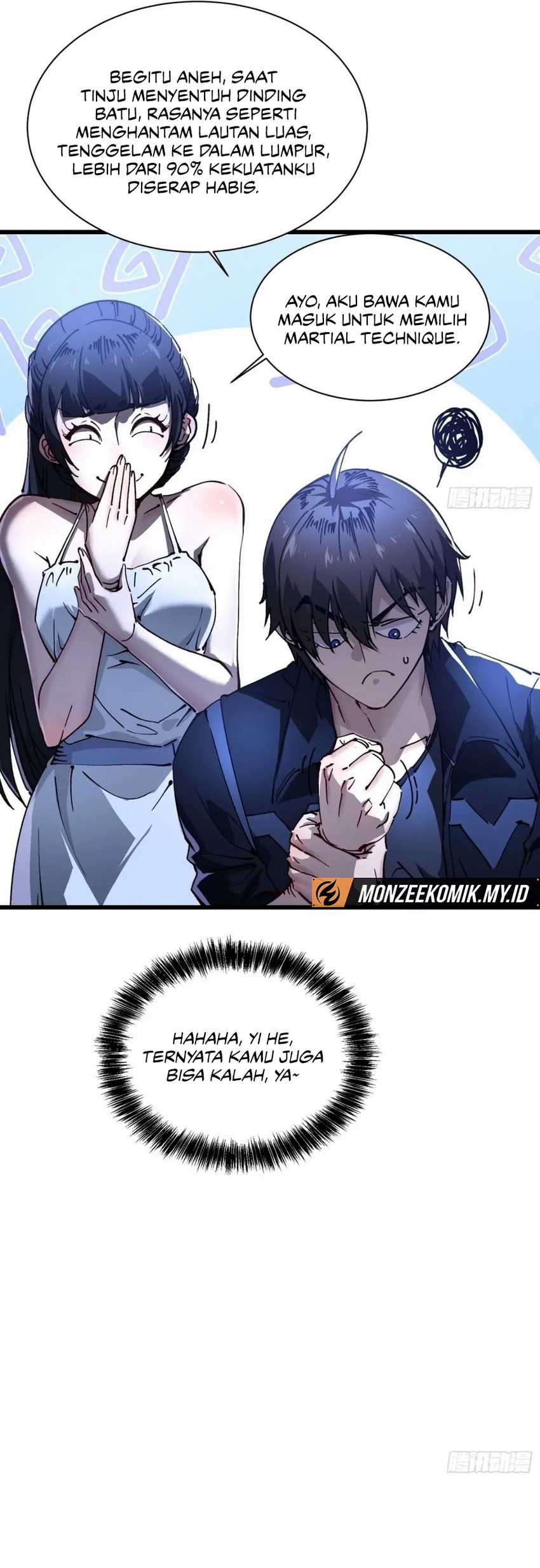 Martial Evolution: Start by Awakening the King of Monsters Chapter 18 Gambar 16