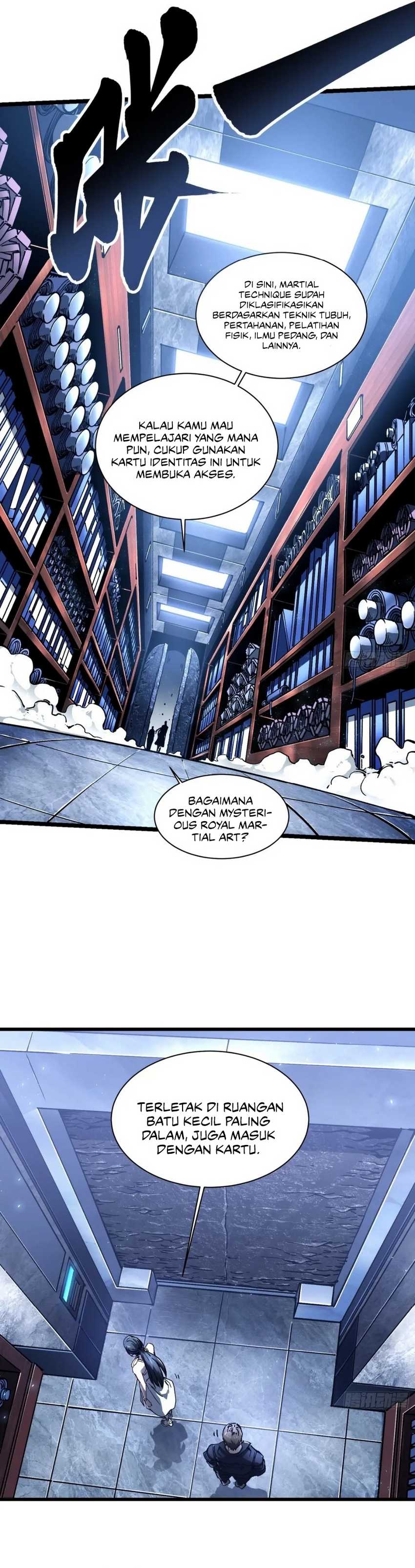 Martial Evolution: Start by Awakening the King of Monsters Chapter 18 Gambar 17