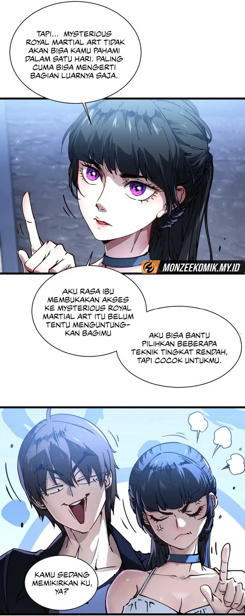 Martial Evolution: Start by Awakening the King of Monsters Chapter 18 Gambar 18