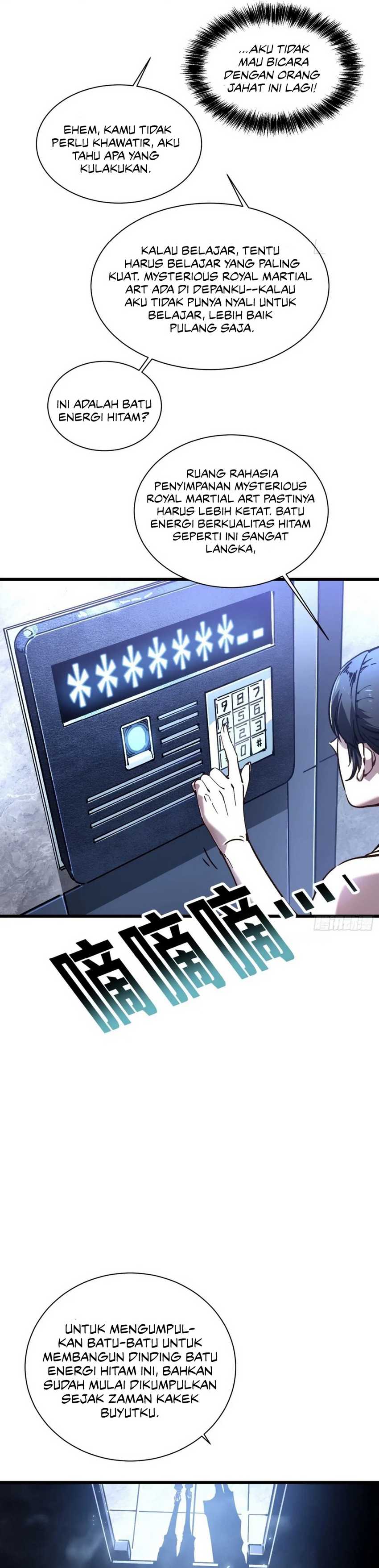Martial Evolution: Start by Awakening the King of Monsters Chapter 18 Gambar 19