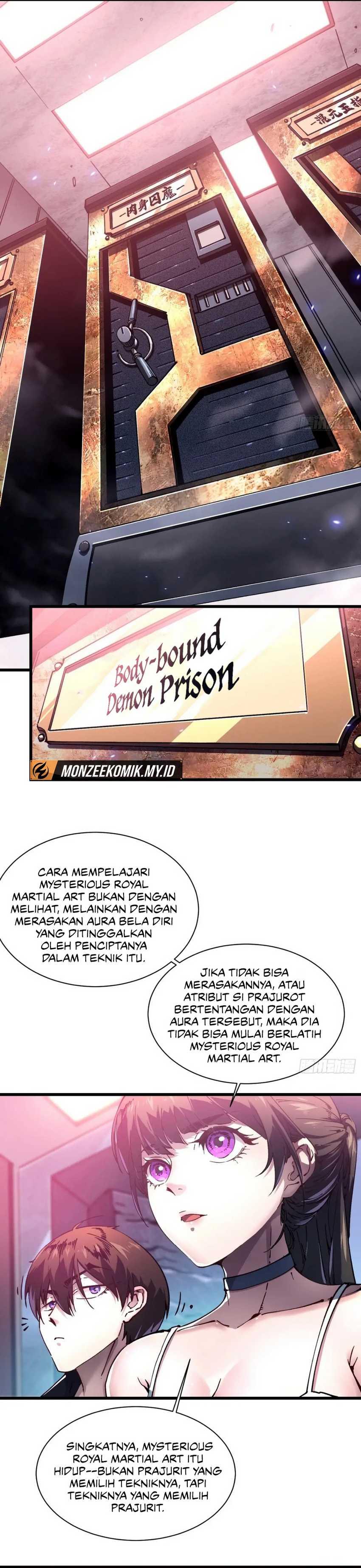 Martial Evolution: Start by Awakening the King of Monsters Chapter 18 Gambar 21