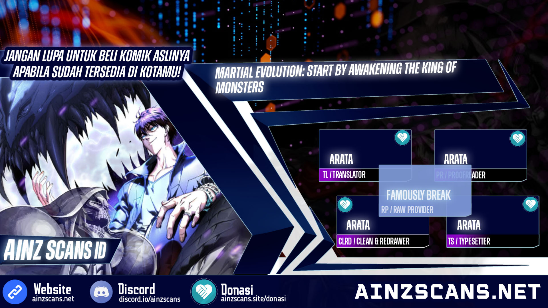 Martial Evolution: Start by Awakening the King of Monsters Chapter 21 Gambar 1
