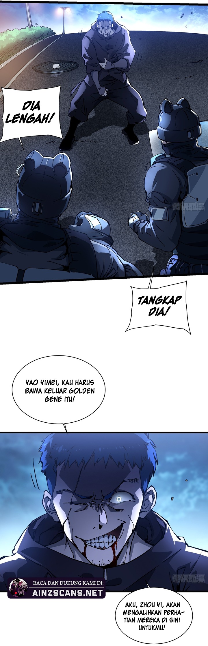 Martial Evolution: Start by Awakening the King of Monsters Chapter 21 Gambar 8