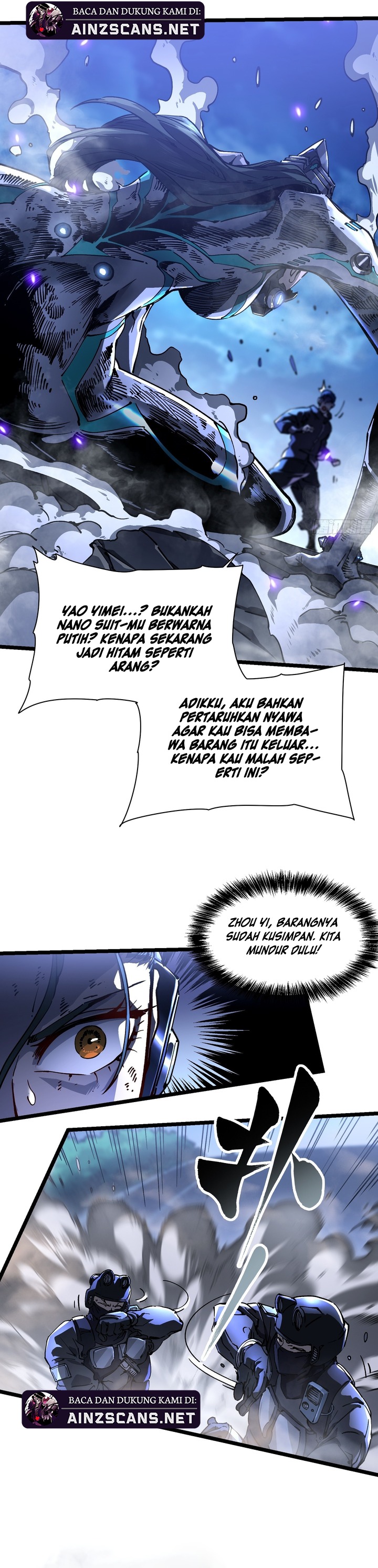 Martial Evolution: Start by Awakening the King of Monsters Chapter 21 Gambar 11