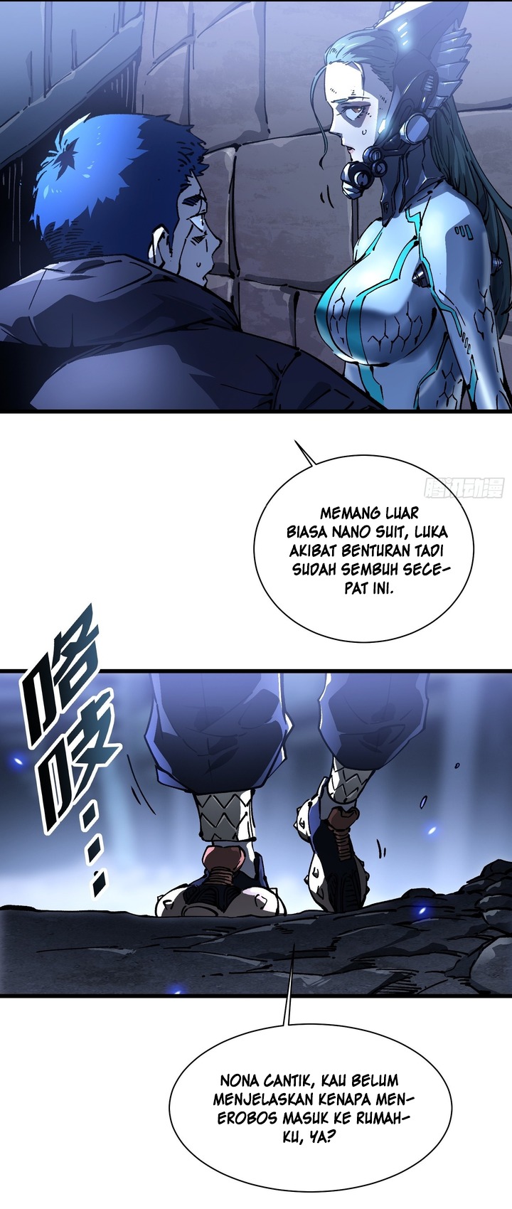Martial Evolution: Start by Awakening the King of Monsters Chapter 21 Gambar 13