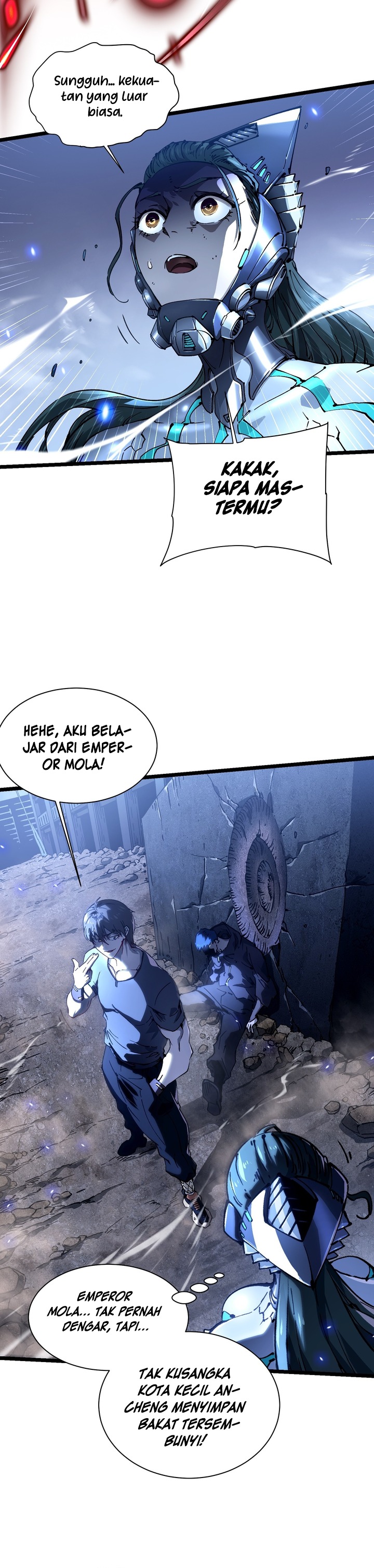 Martial Evolution: Start by Awakening the King of Monsters Chapter 21 Gambar 18