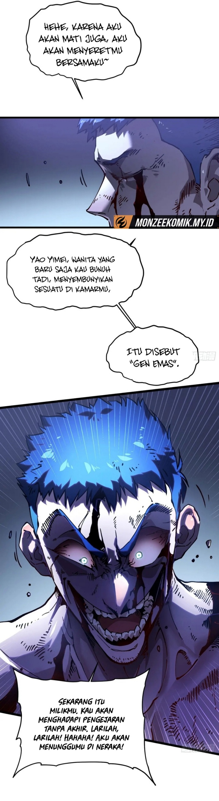Martial Evolution: Start by Awakening the King of Monsters Chapter 22 Gambar 21
