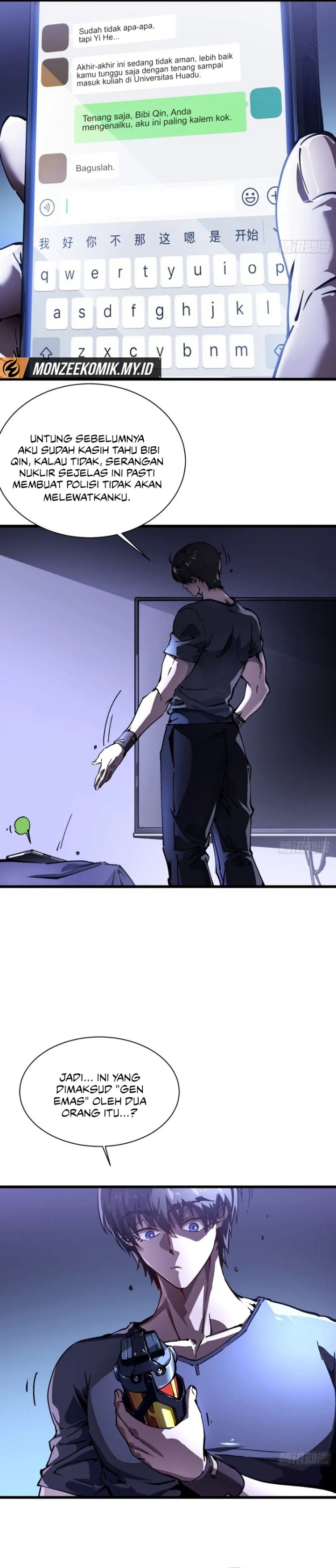 Martial Evolution: Start by Awakening the King of Monsters Chapter 22 Gambar 24