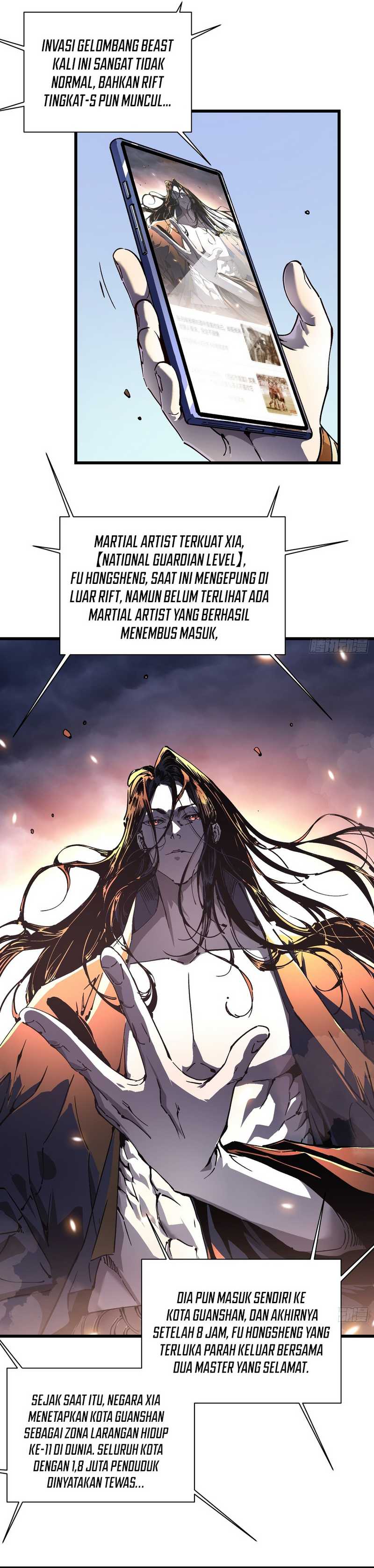 Martial Evolution: Start by Awakening the King of Monsters Chapter 30 Gambar 1