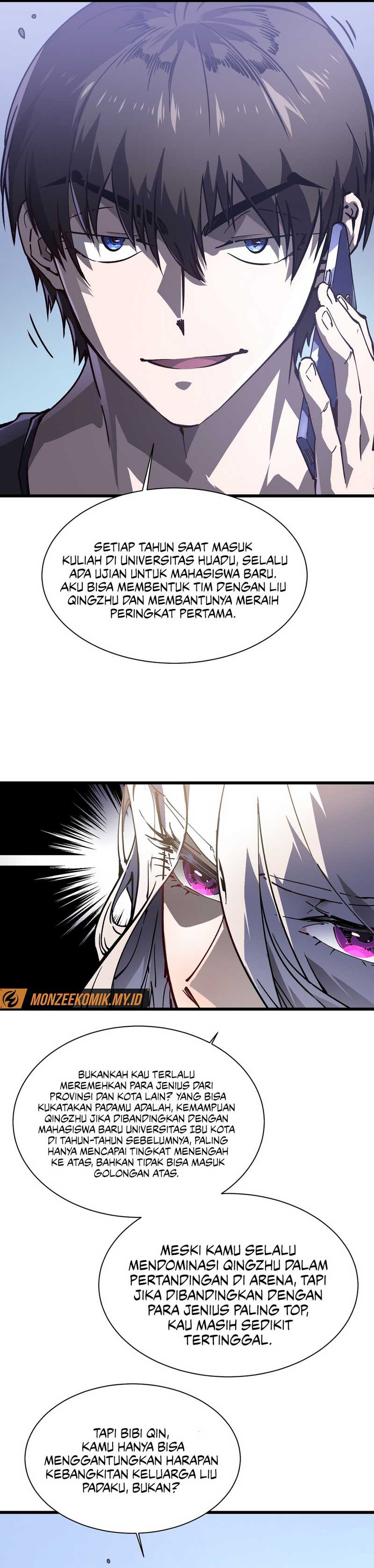 Martial Evolution: Start by Awakening the King of Monsters Chapter 30 Gambar 5