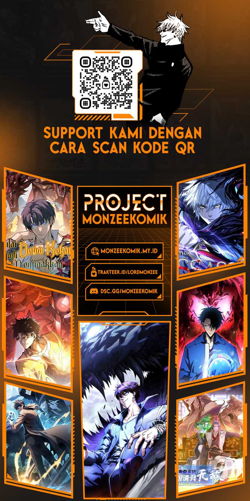 Martial Evolution: Start by Awakening the King of Monsters Chapter 30 Gambar 9