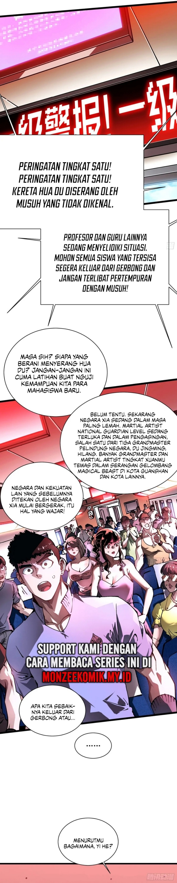 Martial Evolution: Start by Awakening the King of Monsters Chapter 32 Gambar 4