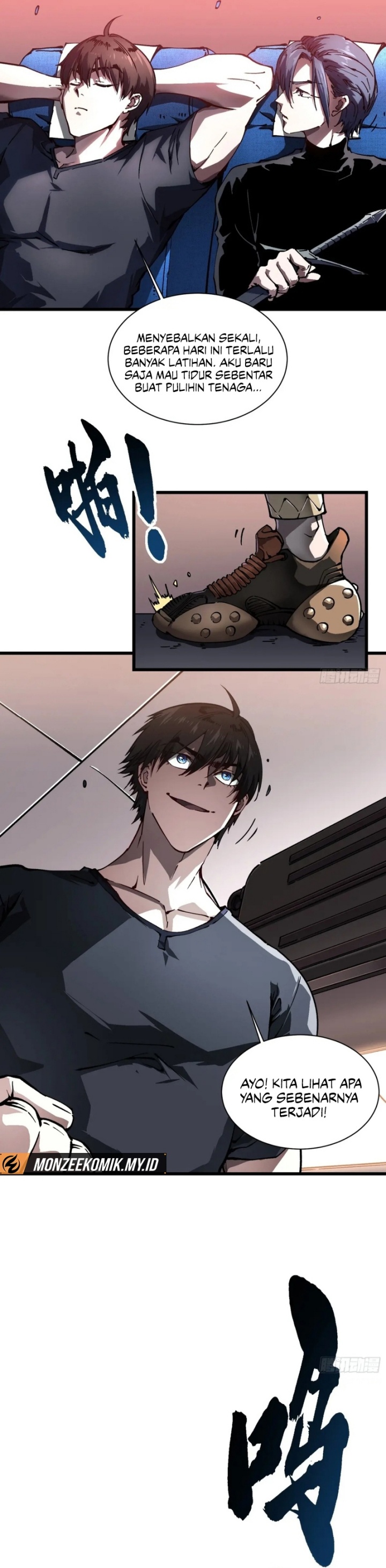 Martial Evolution: Start by Awakening the King of Monsters Chapter 32 Gambar 5