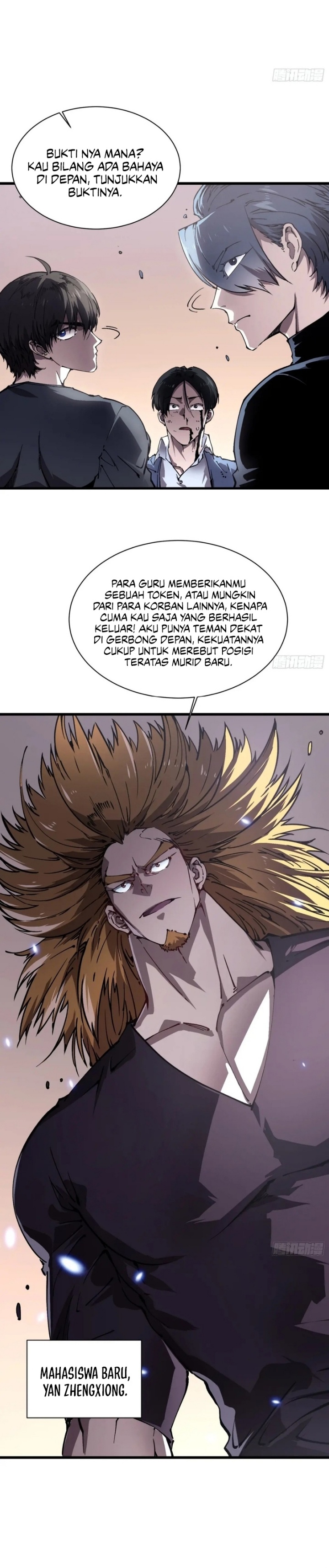 Martial Evolution: Start by Awakening the King of Monsters Chapter 32 Gambar 8