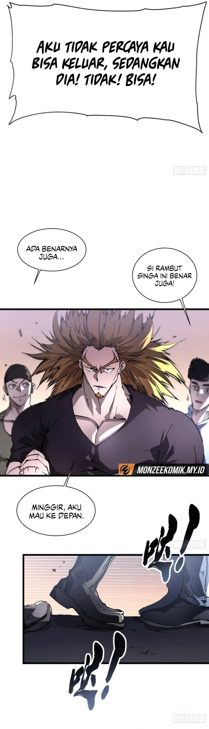 Martial Evolution: Start by Awakening the King of Monsters Chapter 32 Gambar 9
