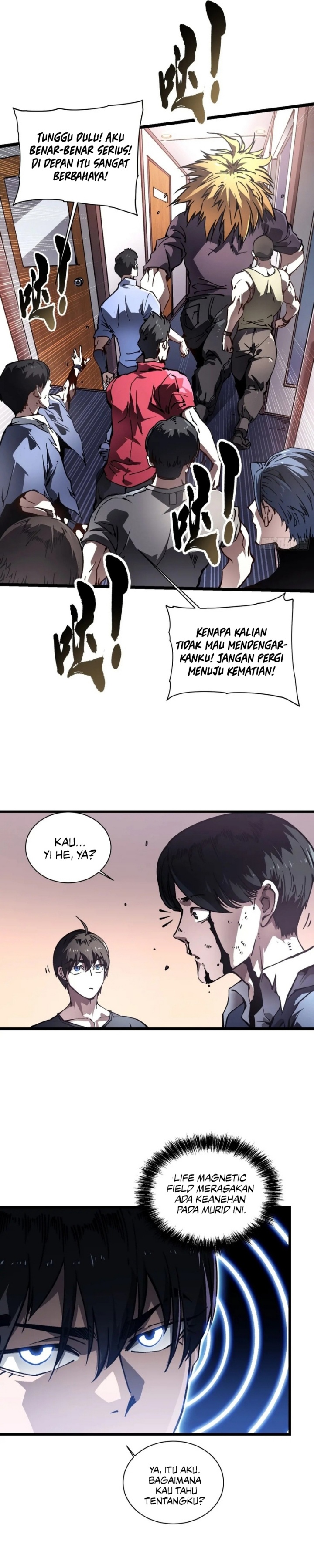 Martial Evolution: Start by Awakening the King of Monsters Chapter 32 Gambar 10