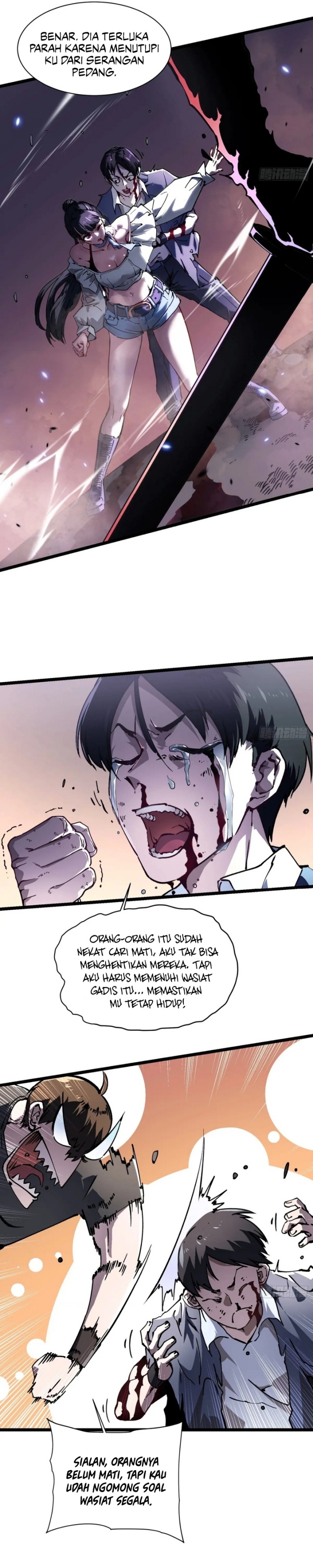 Martial Evolution: Start by Awakening the King of Monsters Chapter 32 Gambar 12