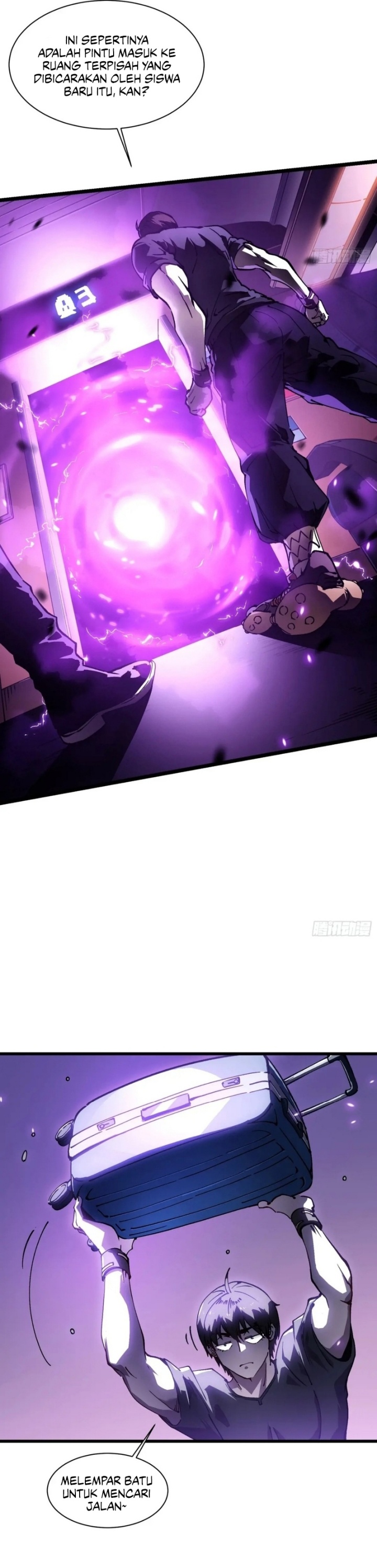 Martial Evolution: Start by Awakening the King of Monsters Chapter 32 Gambar 17