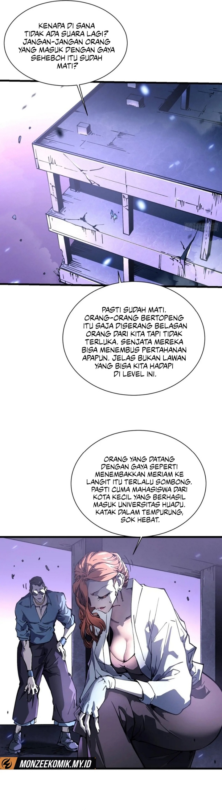 Martial Evolution: Start by Awakening the King of Monsters Chapter 34 Gambar 10