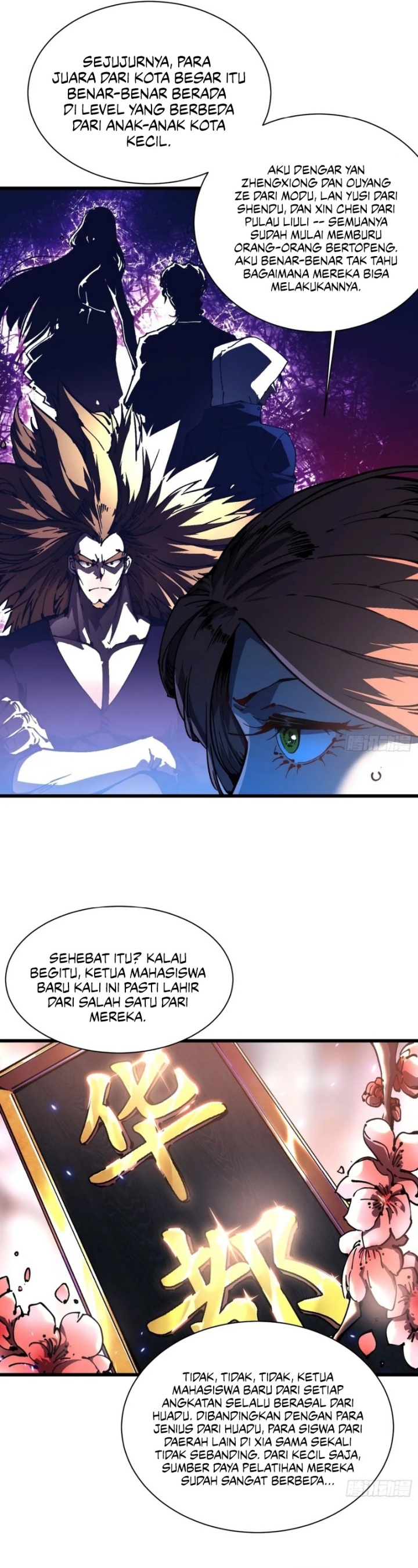 Martial Evolution: Start by Awakening the King of Monsters Chapter 34 Gambar 11