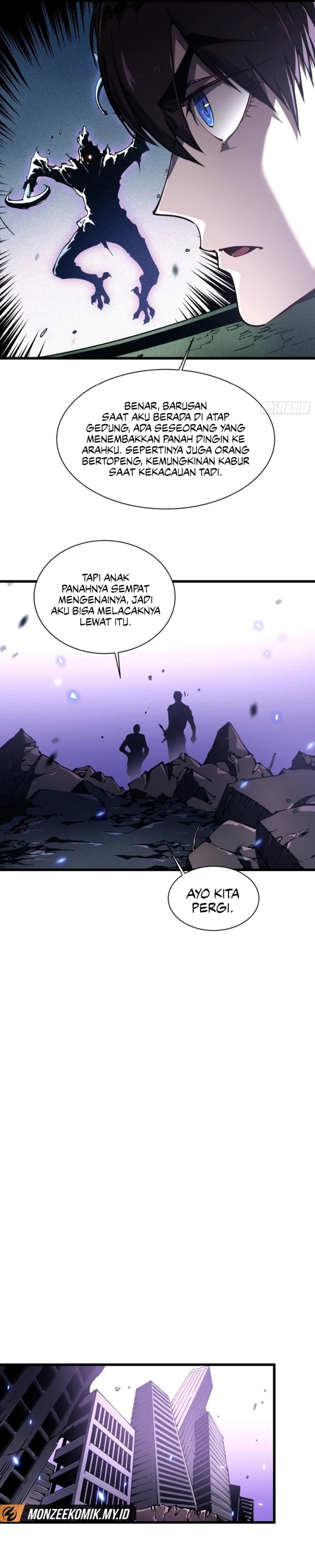 Martial Evolution: Start by Awakening the King of Monsters Chapter 34 Gambar 18