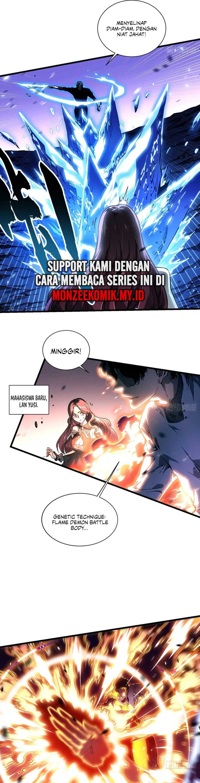 Martial Evolution: Start by Awakening the King of Monsters Chapter 35 Gambar 4