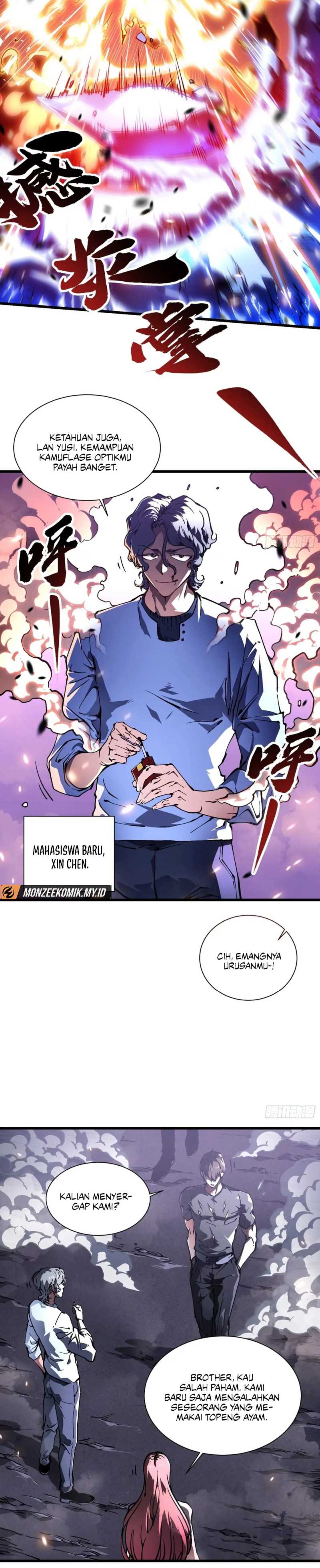 Martial Evolution: Start by Awakening the King of Monsters Chapter 35 Gambar 5