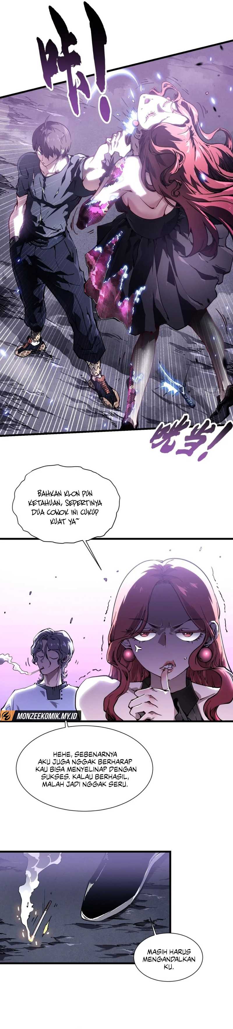 Martial Evolution: Start by Awakening the King of Monsters Chapter 35 Gambar 7