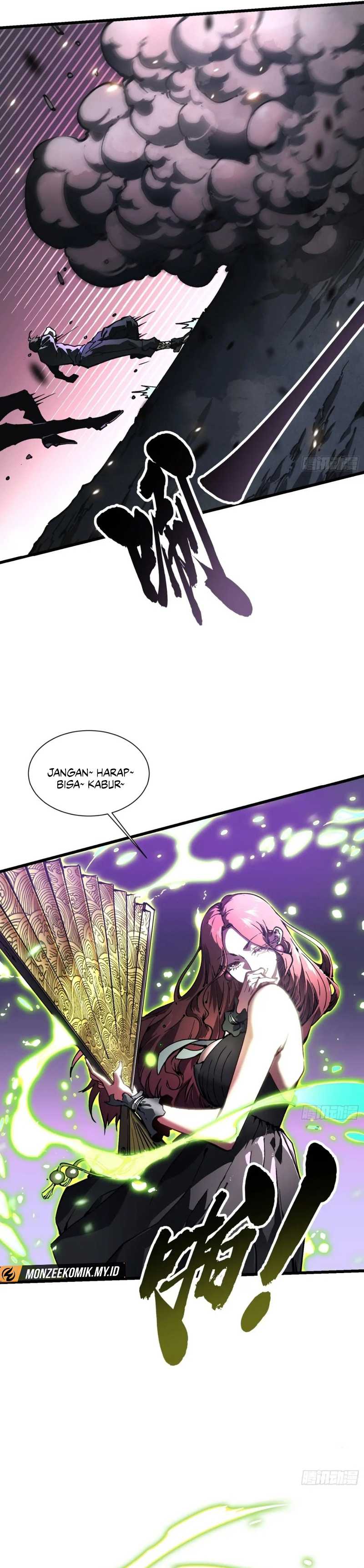 Martial Evolution: Start by Awakening the King of Monsters Chapter 35 Gambar 9