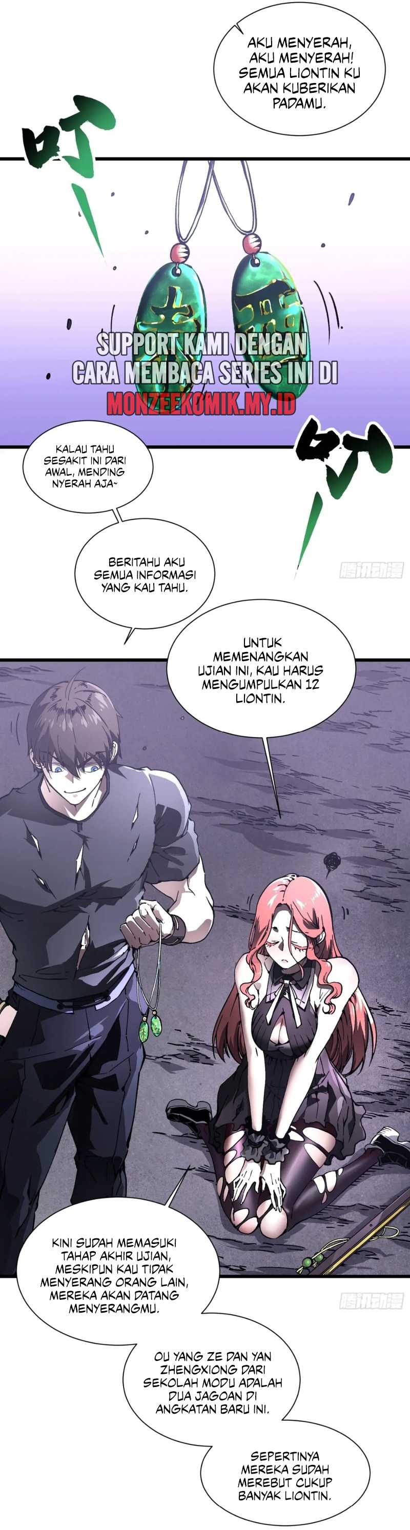 Martial Evolution: Start by Awakening the King of Monsters Chapter 36 Gambar 4