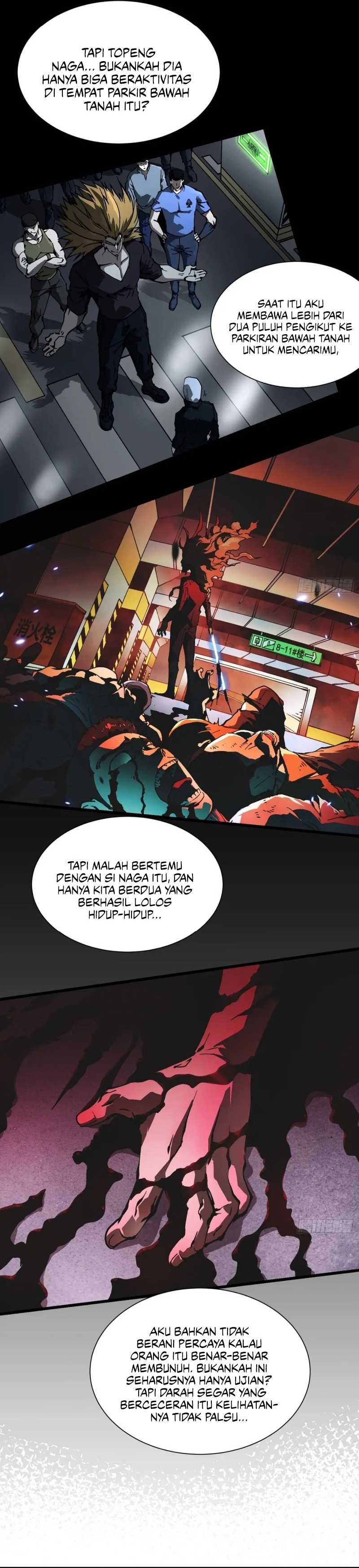 Martial Evolution: Start by Awakening the King of Monsters Chapter 36 Gambar 13