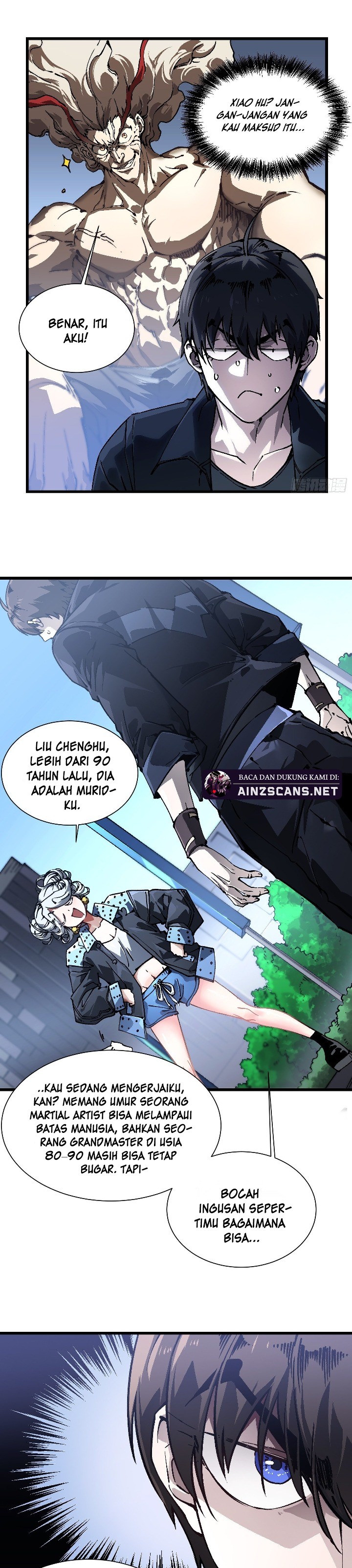 Martial Evolution: Start by Awakening the King of Monsters Chapter 43 Gambar 4