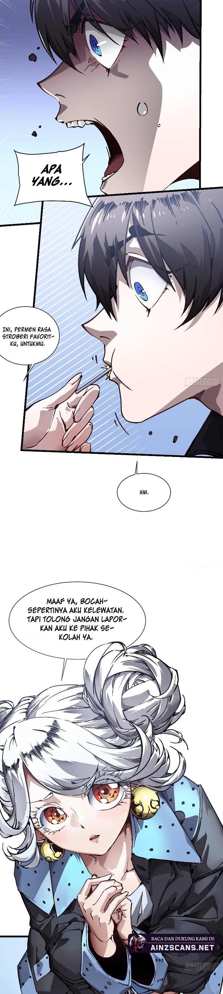 Martial Evolution: Start by Awakening the King of Monsters Chapter 43 Gambar 8