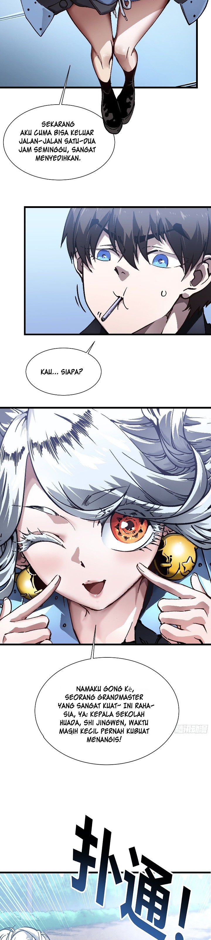 Martial Evolution: Start by Awakening the King of Monsters Chapter 43 Gambar 9