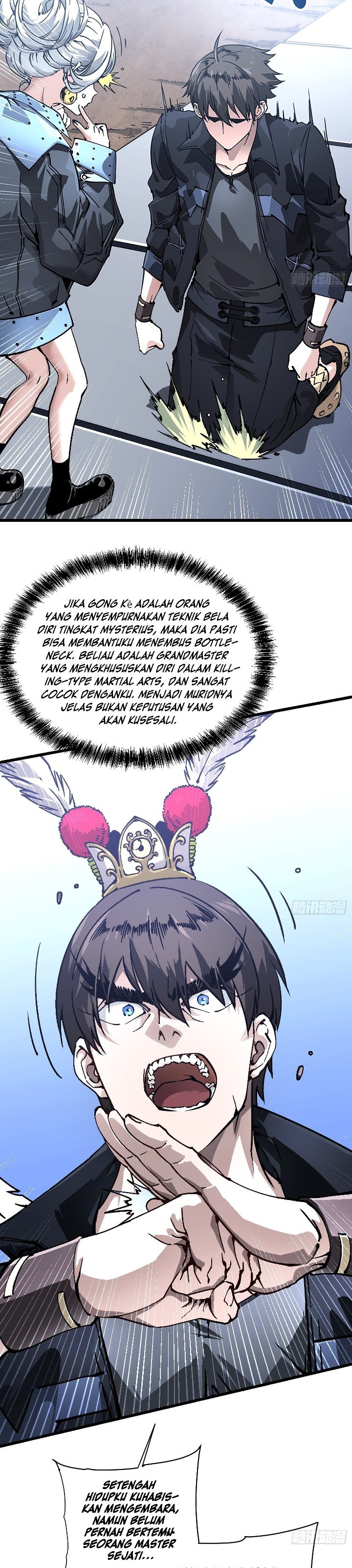 Martial Evolution: Start by Awakening the King of Monsters Chapter 43 Gambar 10